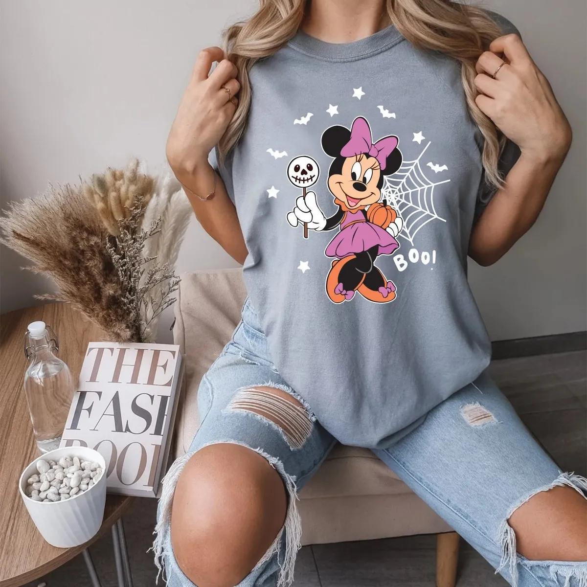 Disney Minnie Halloween Party Shirt 2