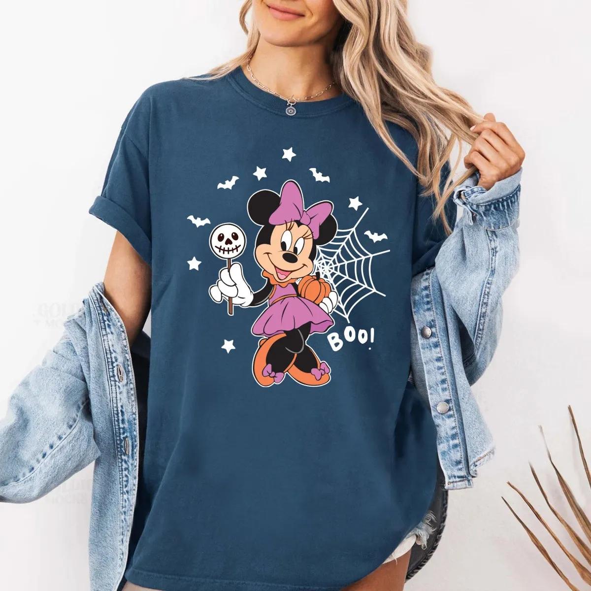 Disney Minnie Halloween Party Shirt 3