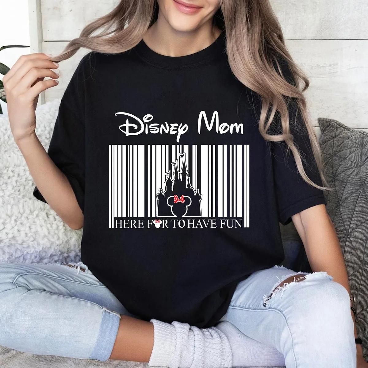 Disney Minnie Mama Shirt 2 1