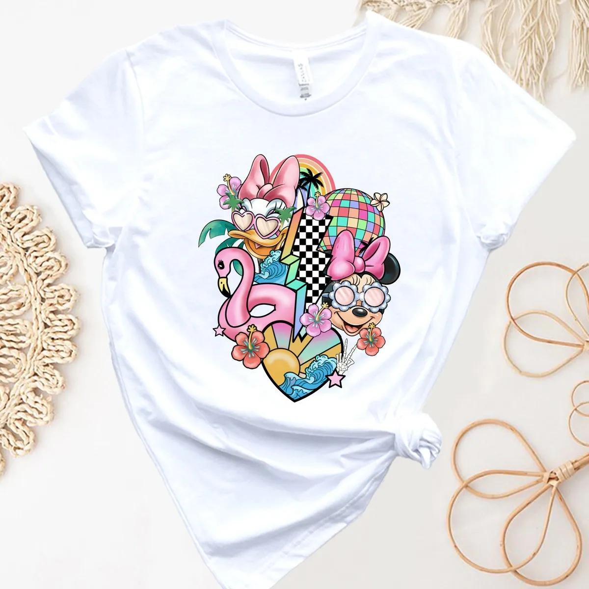 Disney Minnie Mouse And Daisy Duck Besties Shirt 1 1 1