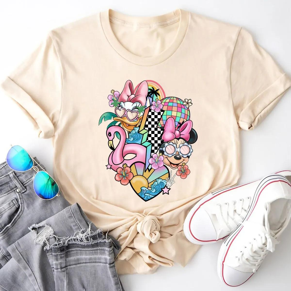 Disney Minnie Mouse And Daisy Duck Besties Shirt 2 1 1