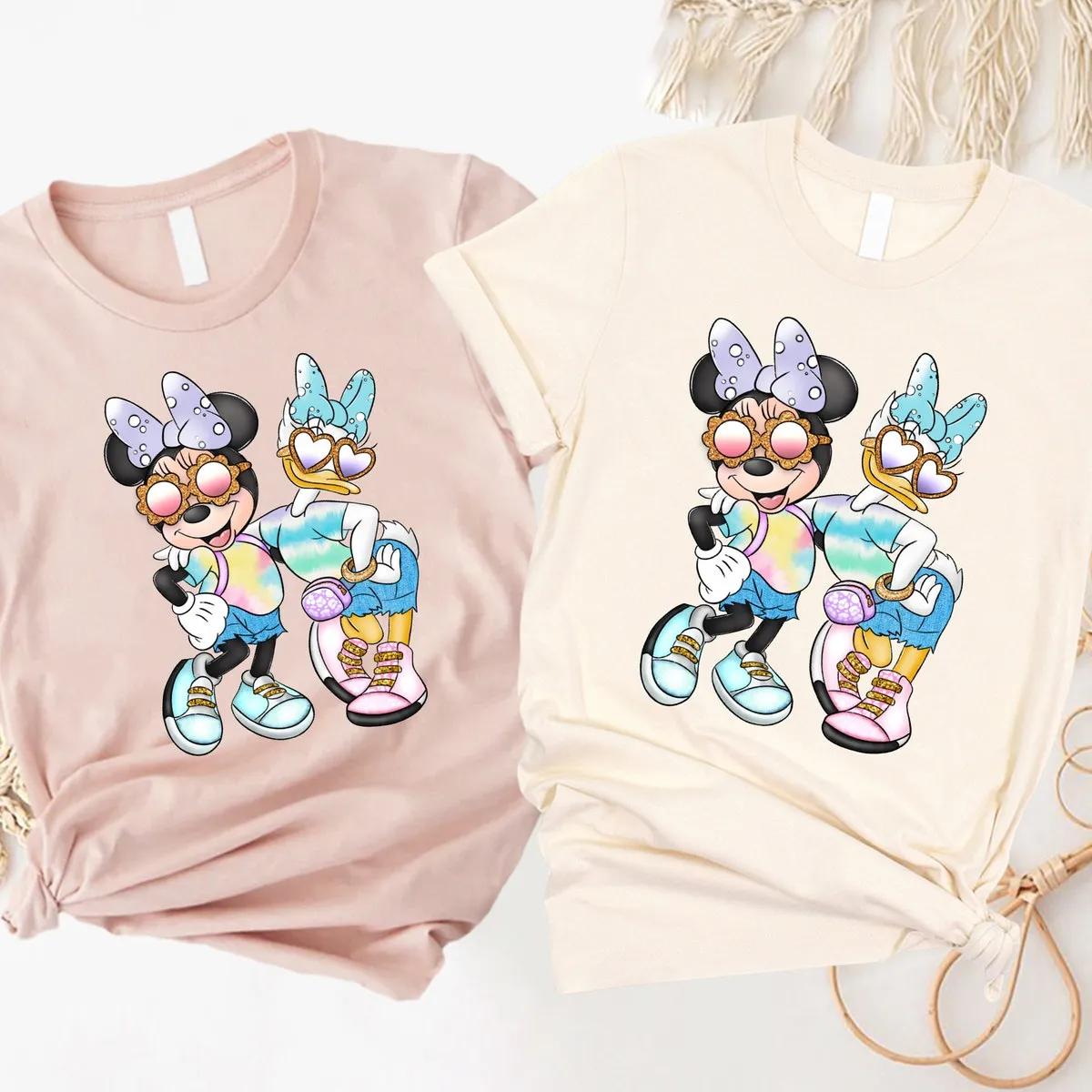 Disney Minnie Mouse And Daisy Duck Besties Shirt 3 1 1