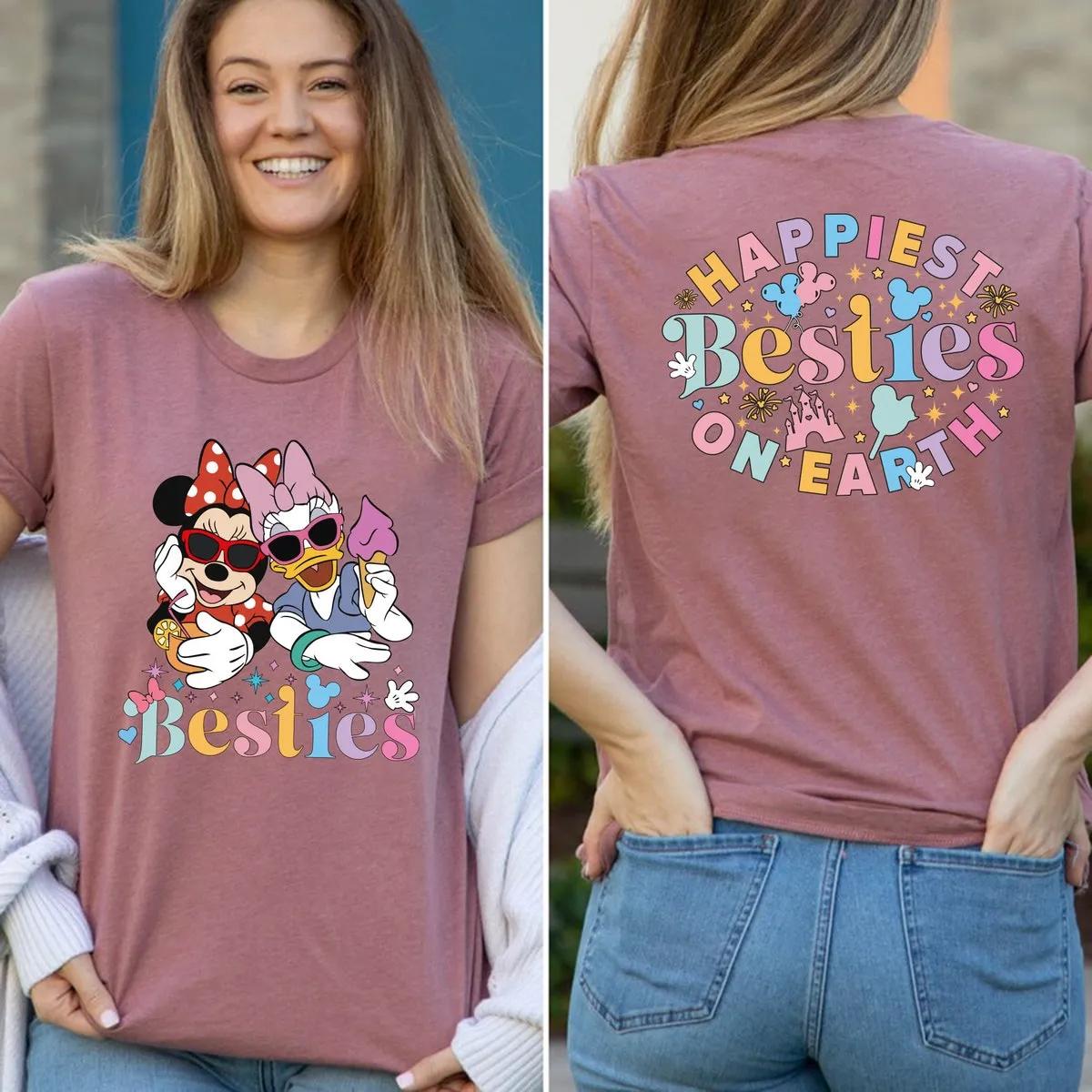 Disney Minnie Mouse And Daisy Duck Besties Shirt 3 2