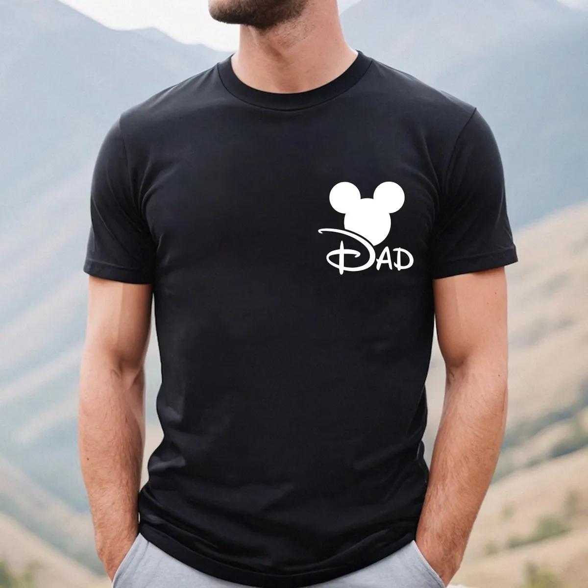 Disney Mom Dad Matching Shirt 1 2