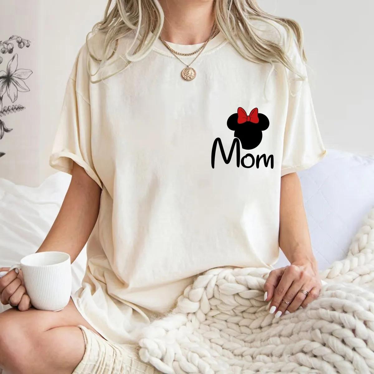 Disney Mom Dad Matching Shirt 3 2