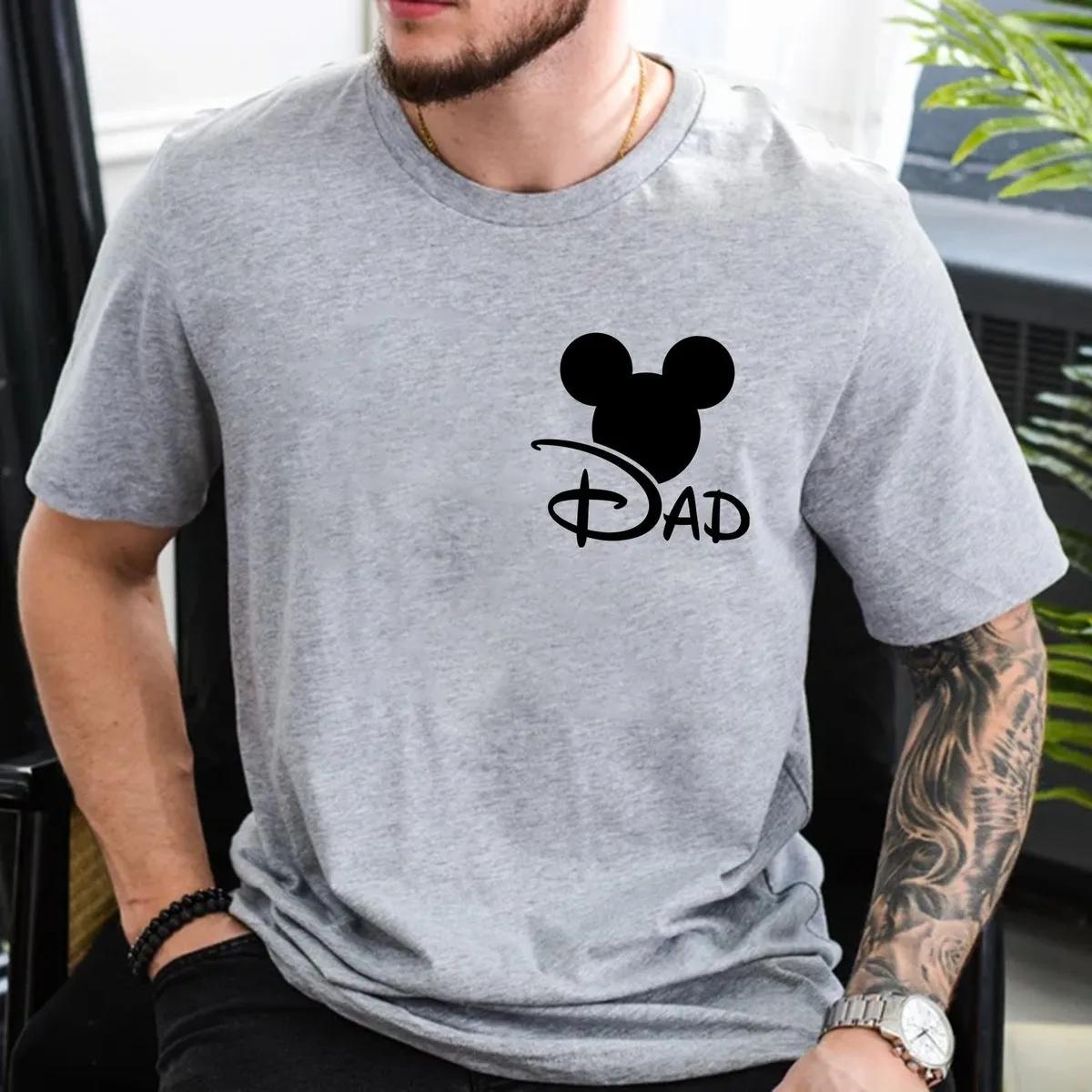 Disney Mom Dad Matching Shirt 4 2