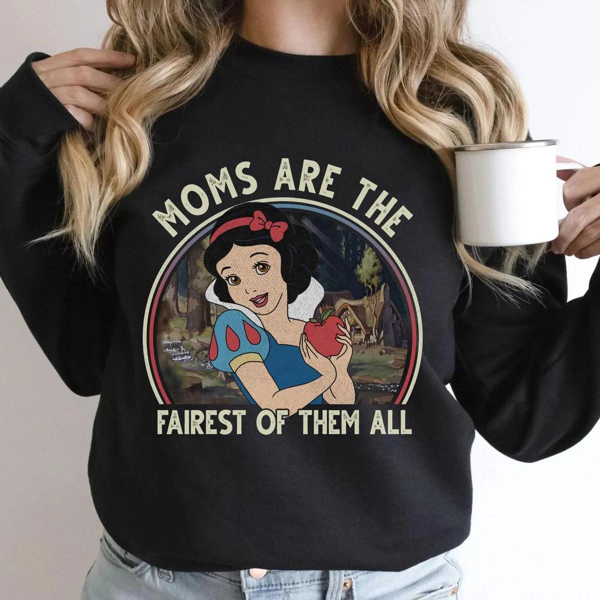 Disney Moms Are The Fairest Of Them All Snow White Shirt 1 1