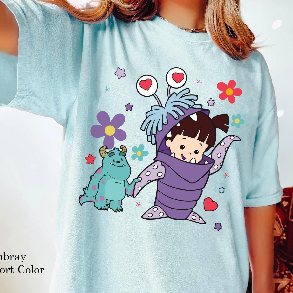 Disney Monster Inc Boo And Sulley Shirt 6