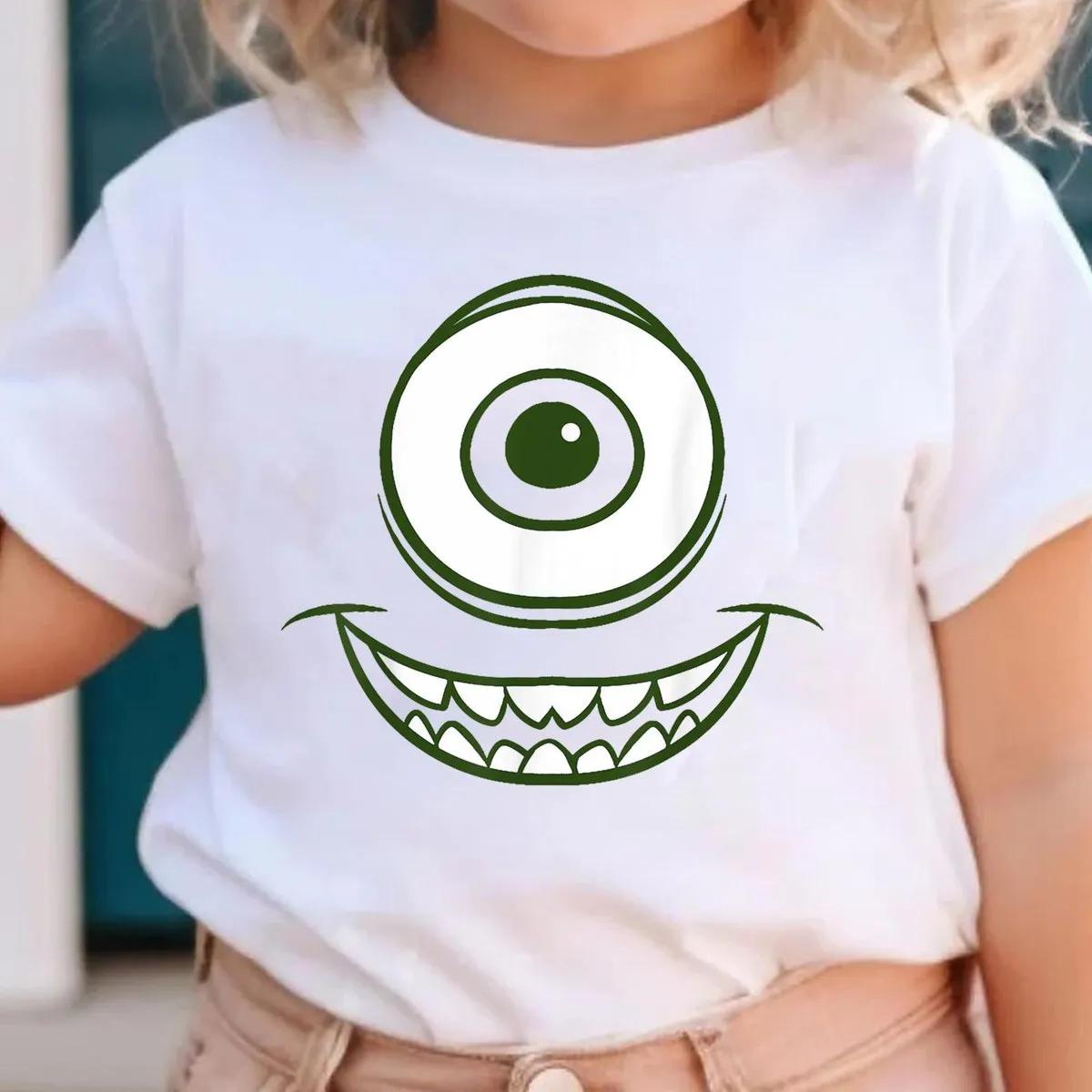 Disney Monsters Inc Characters Big Face Costume Shirt 1 1