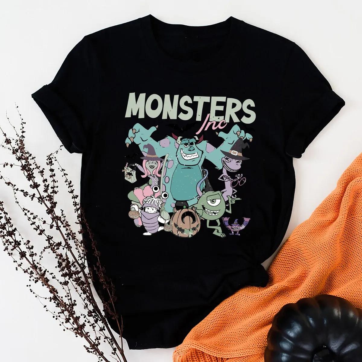 Disney Monsters Inc Halloween Shirt 1