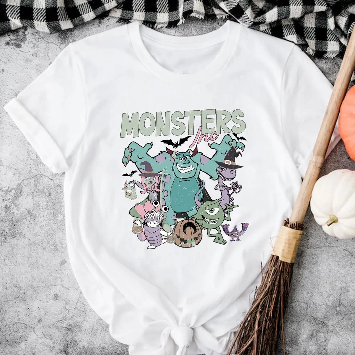 Disney Monsters Inc Halloween Shirt 2