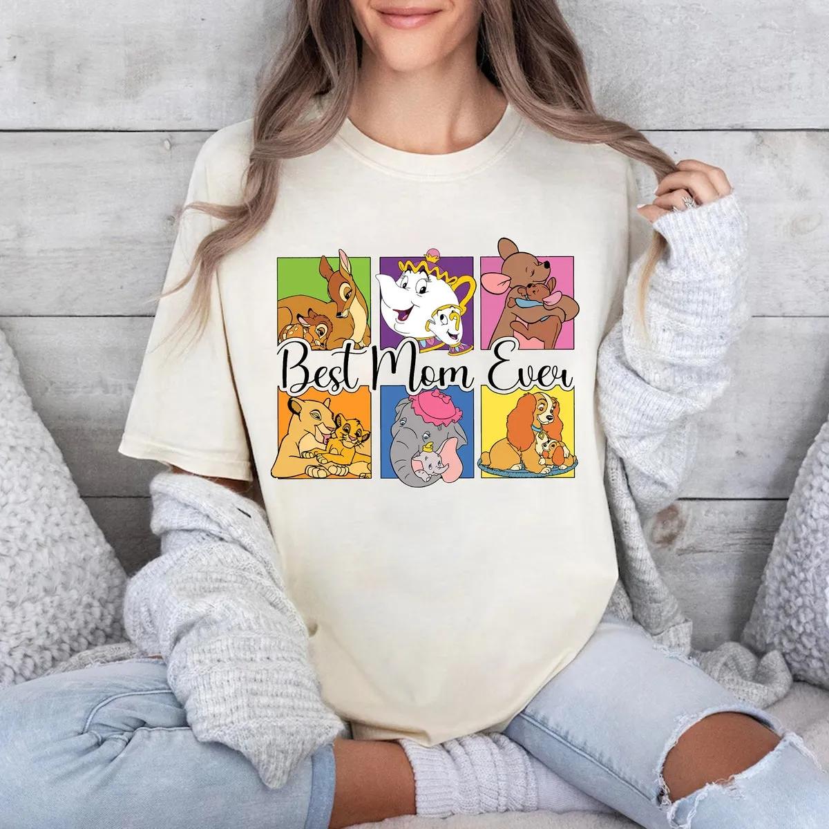 Disney Mother Shirt Best Mom Ever Tee 2 1