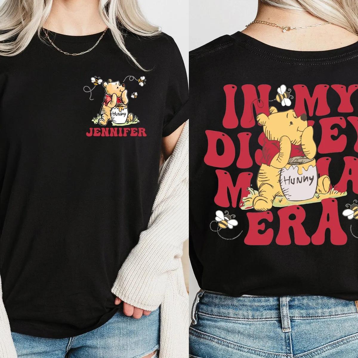 Disney Mothers Day Shirt Winnie The Pooh Mama Tee 1 1