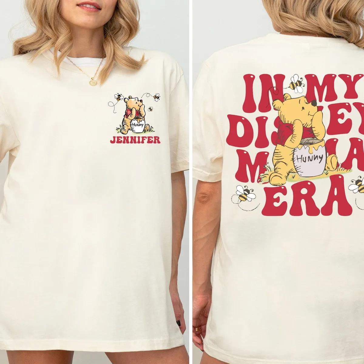 Disney Mothers Day Shirt Winnie The Pooh Mama Tee 4 1