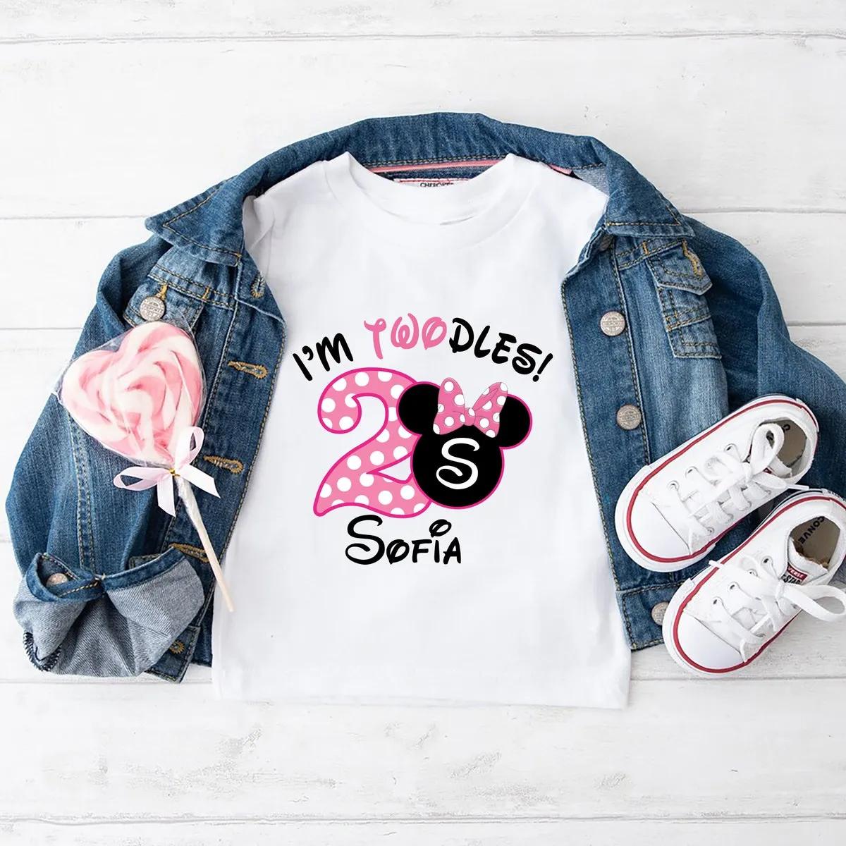 Disney Mouse 2nd Birthday Shirt 1 1