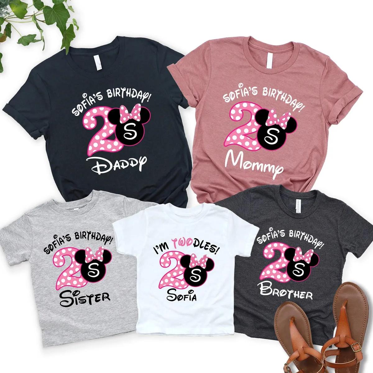 Disney Mouse 2nd Birthday Shirt 3 1