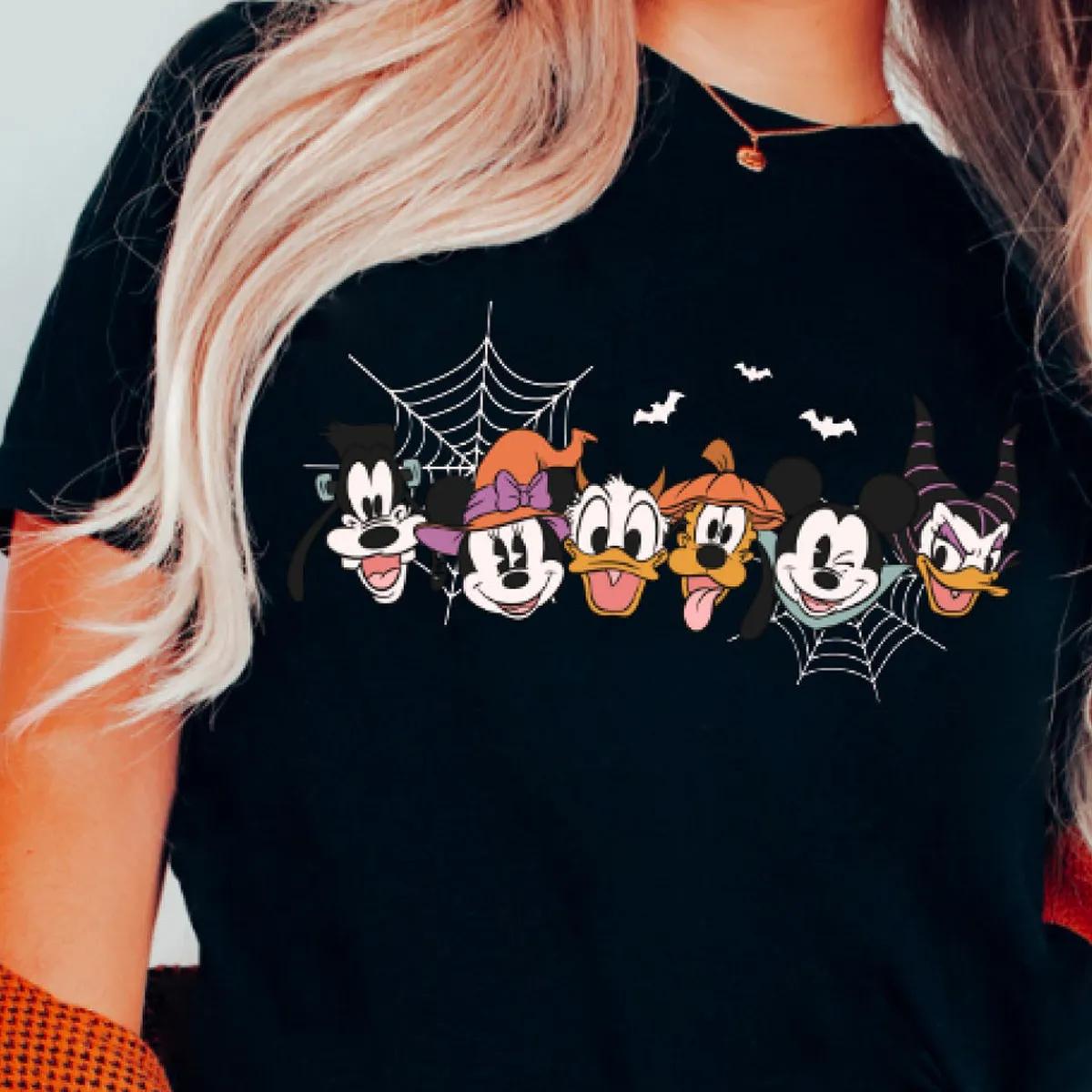 Disney Mouse Halloween Party Shirt 1