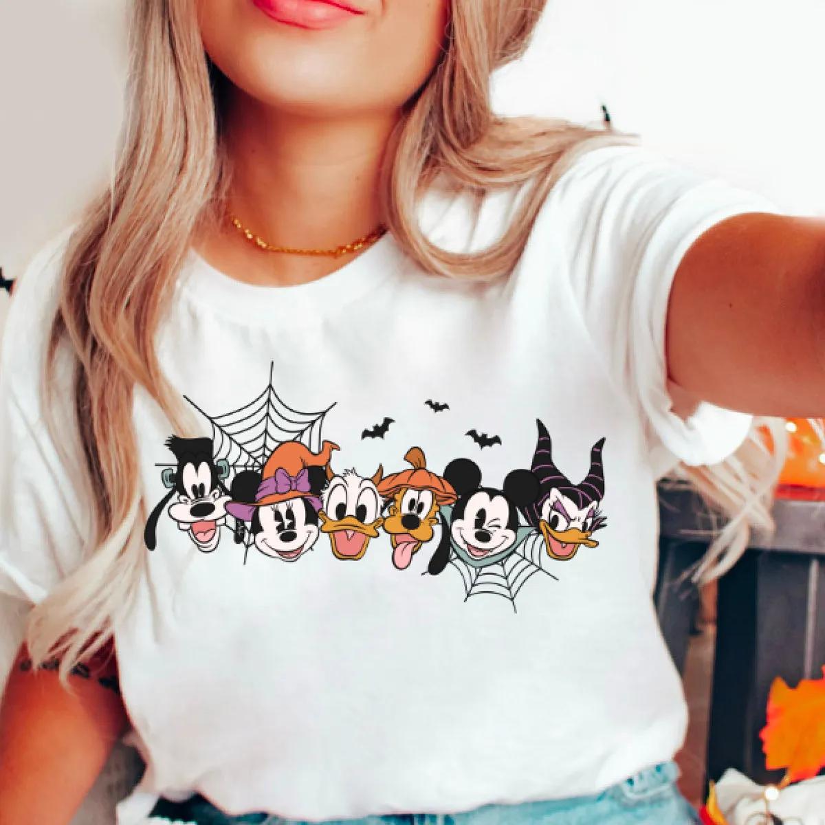 Disney Mouse Halloween Party Shirt 2