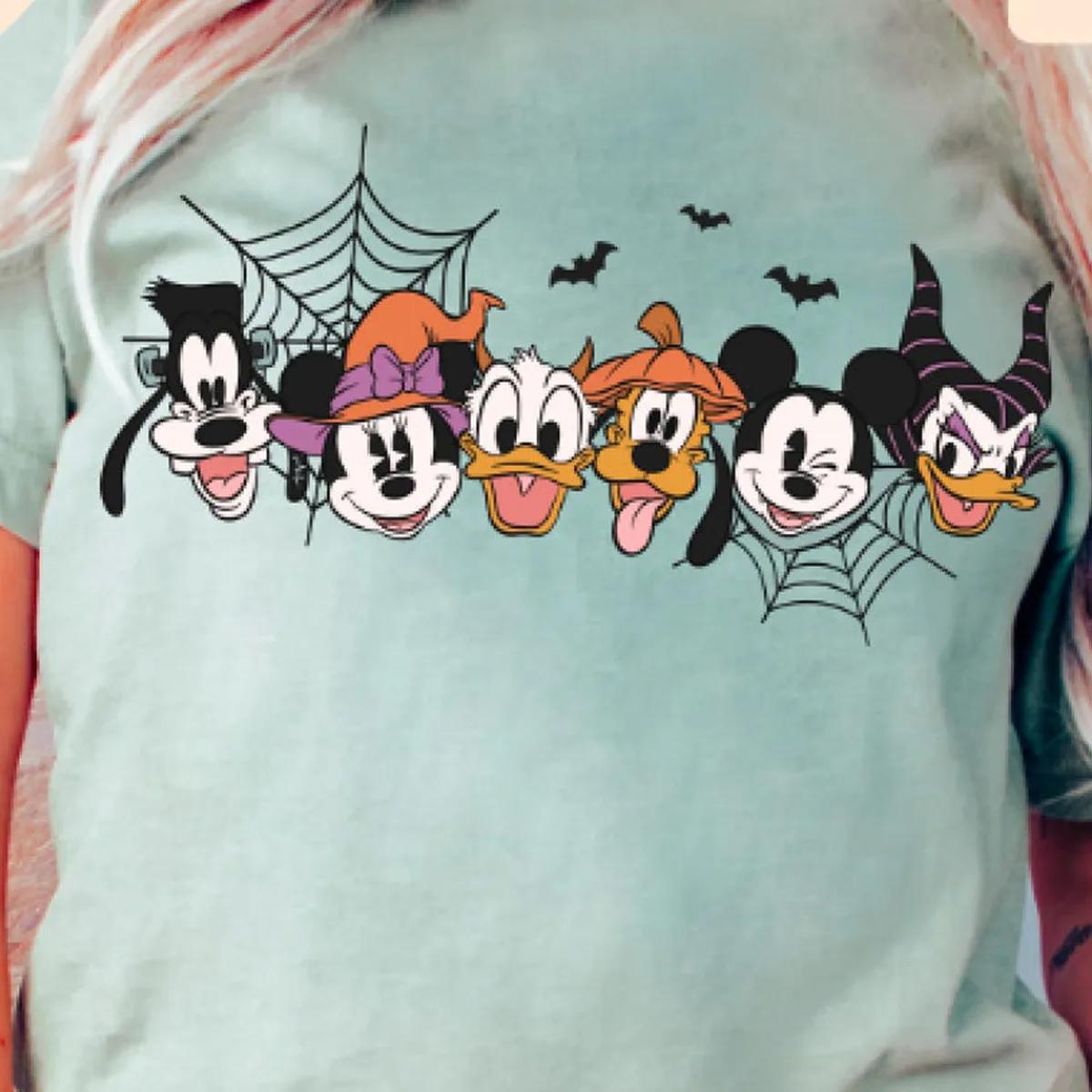 Disney Mouse Halloween Party Shirt 4