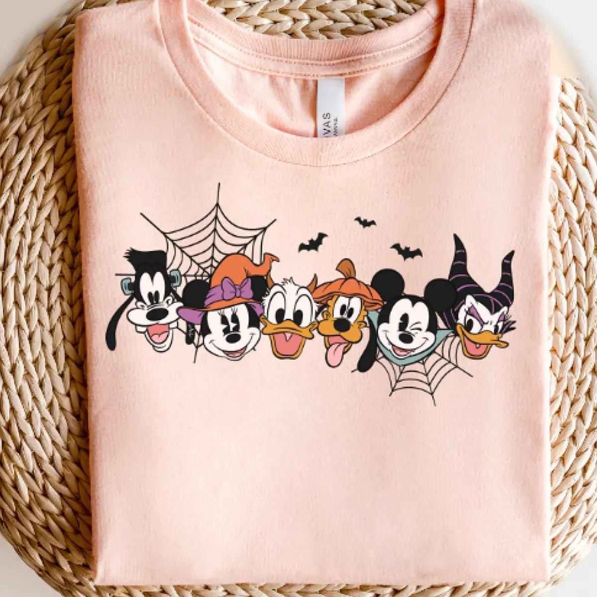 Disney Mouse Halloween Party Shirt 5