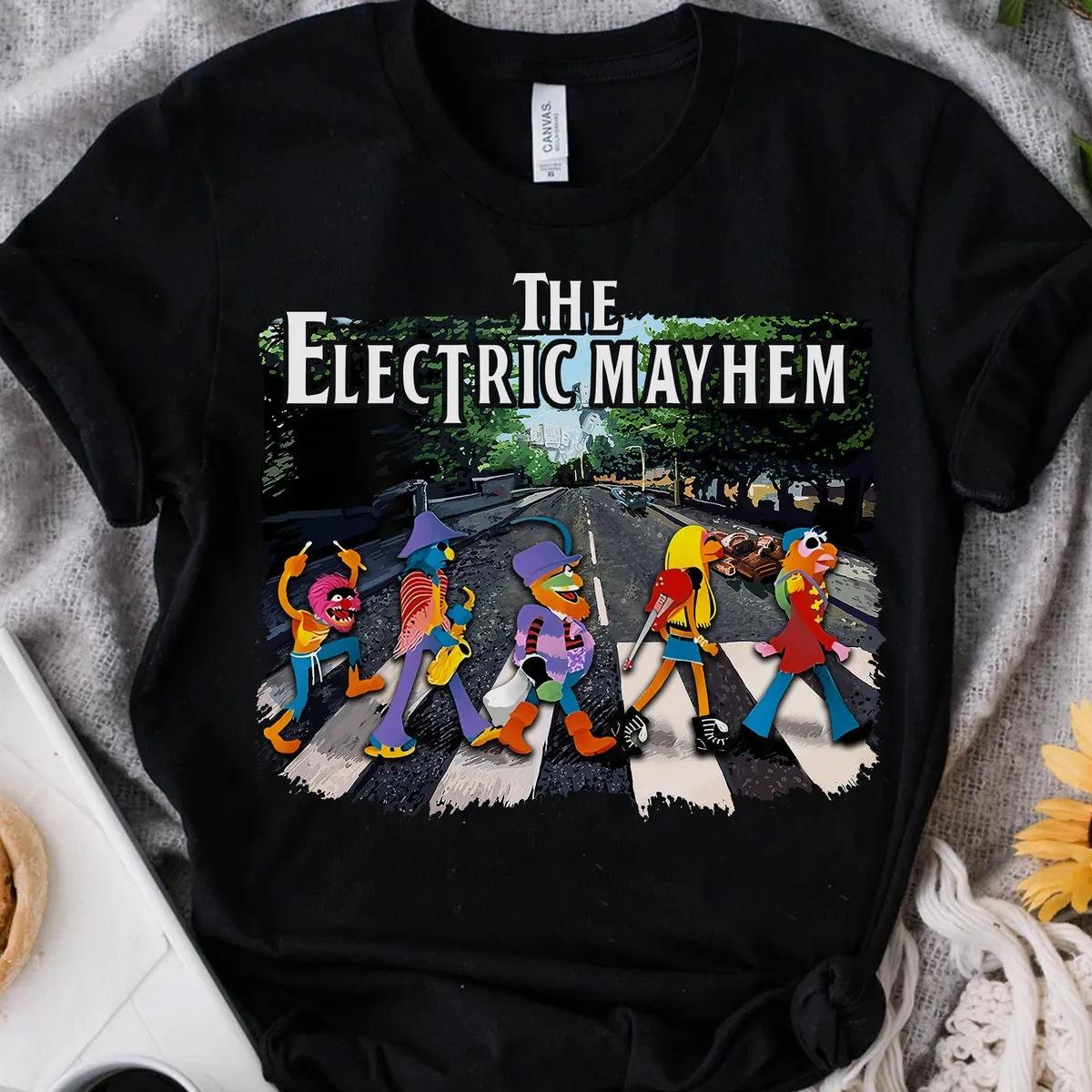 Disney Muppets Abbey Road Dr Teeth and The Electric Mayhem Shirt 1