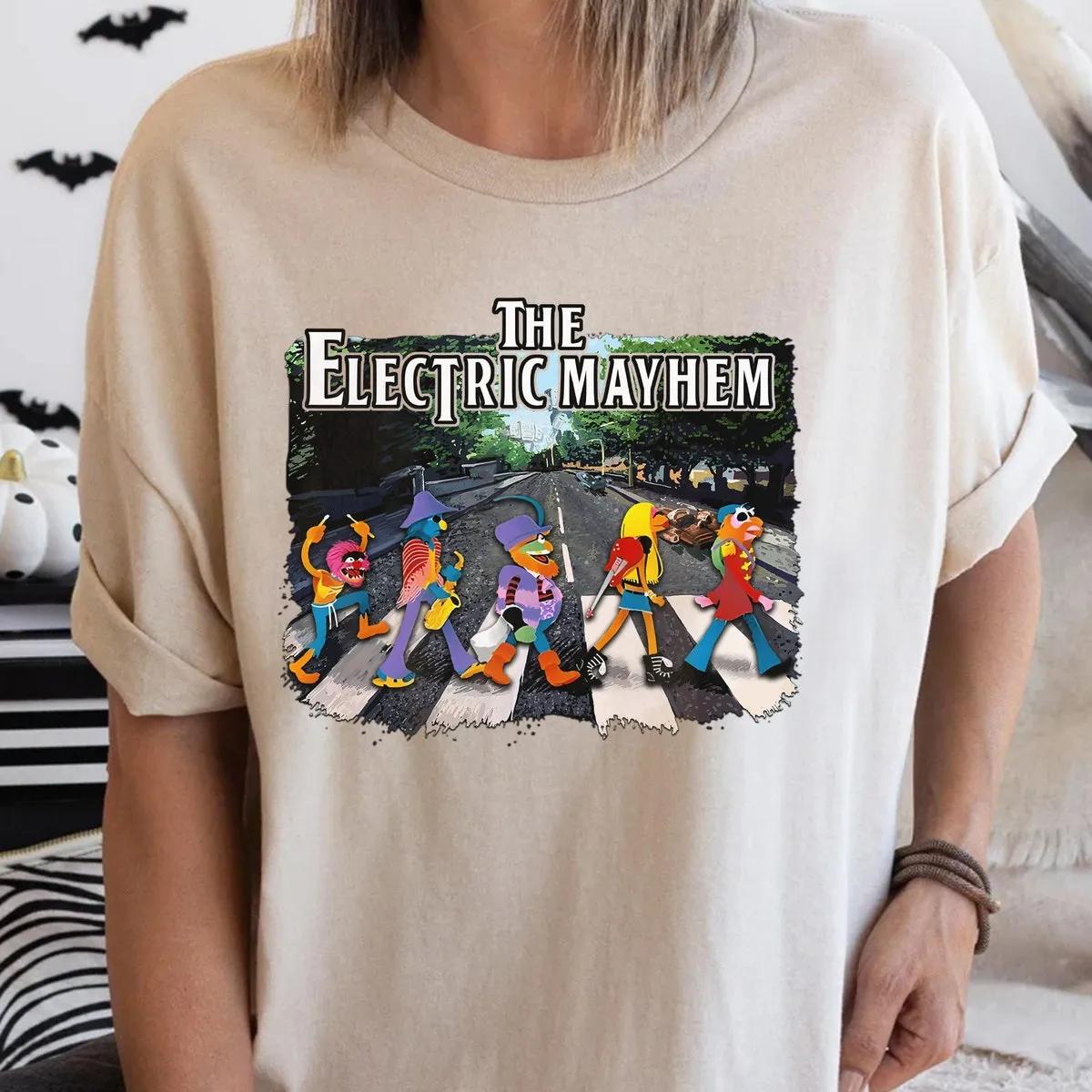 Disney Muppets Abbey Road Dr Teeth and The Electric Mayhem Shirt 2