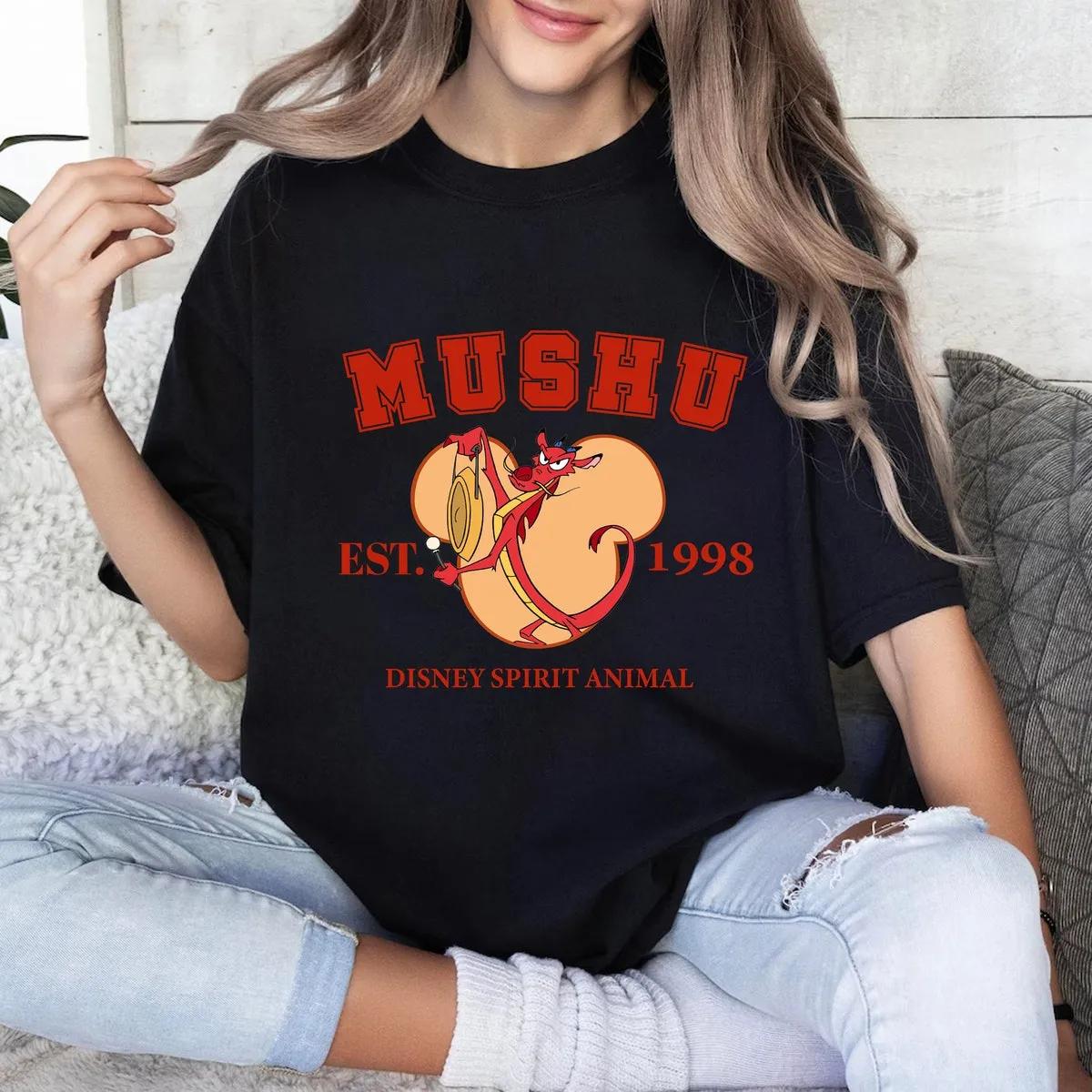 Disney Mushu Dragon Shirt 1 1