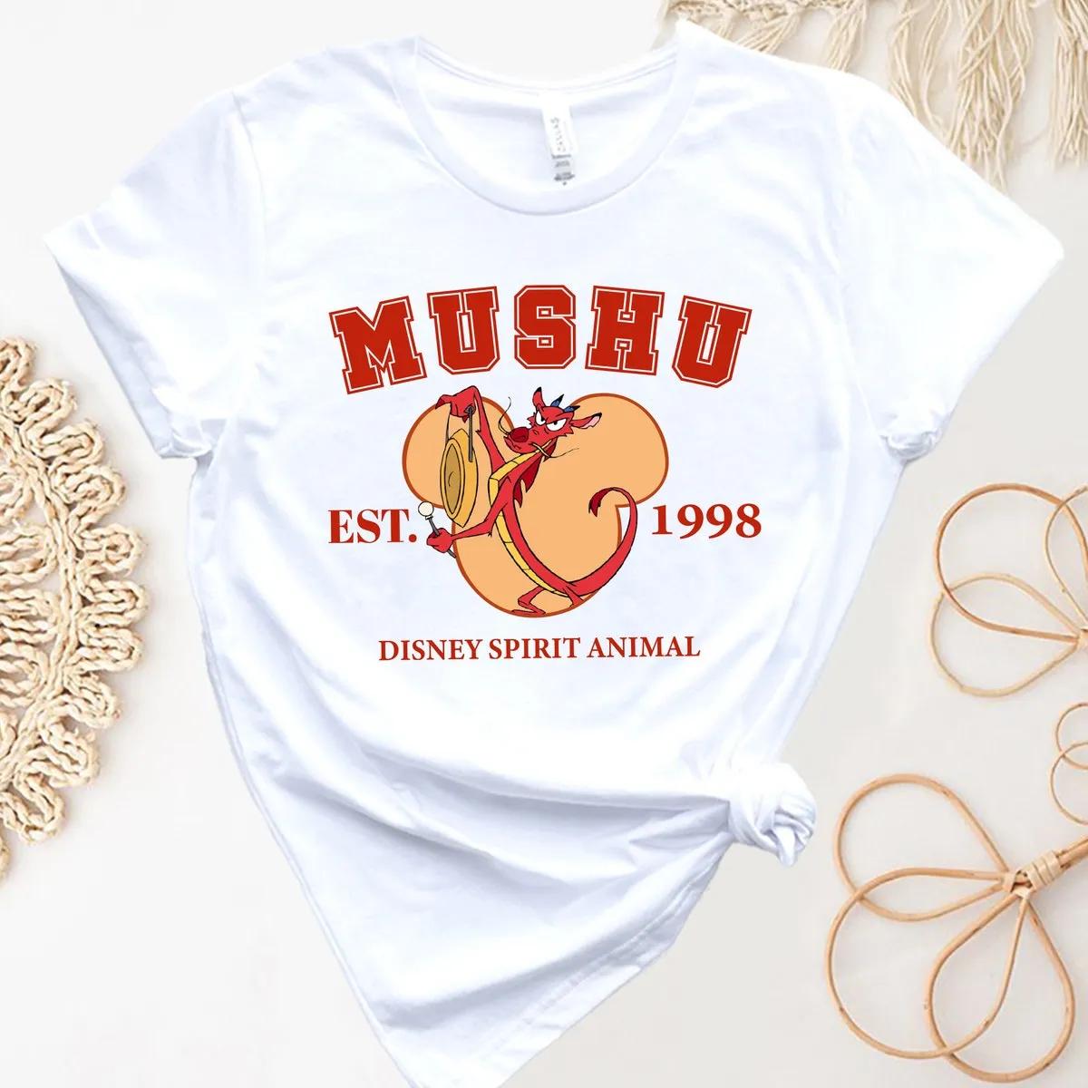 Disney Mushu Dragon Shirt 2 1