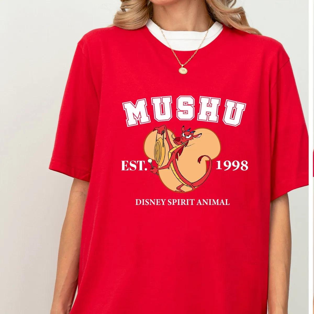 Disney Mushu Dragon Shirt 3 1