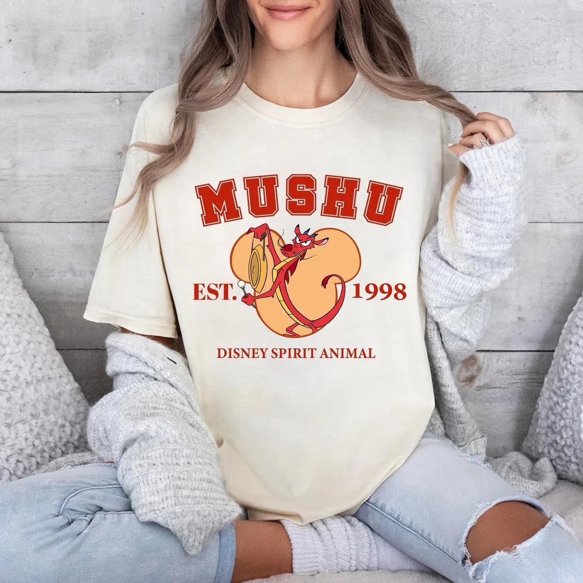 Disney Mushu Dragon Shirt 4 1