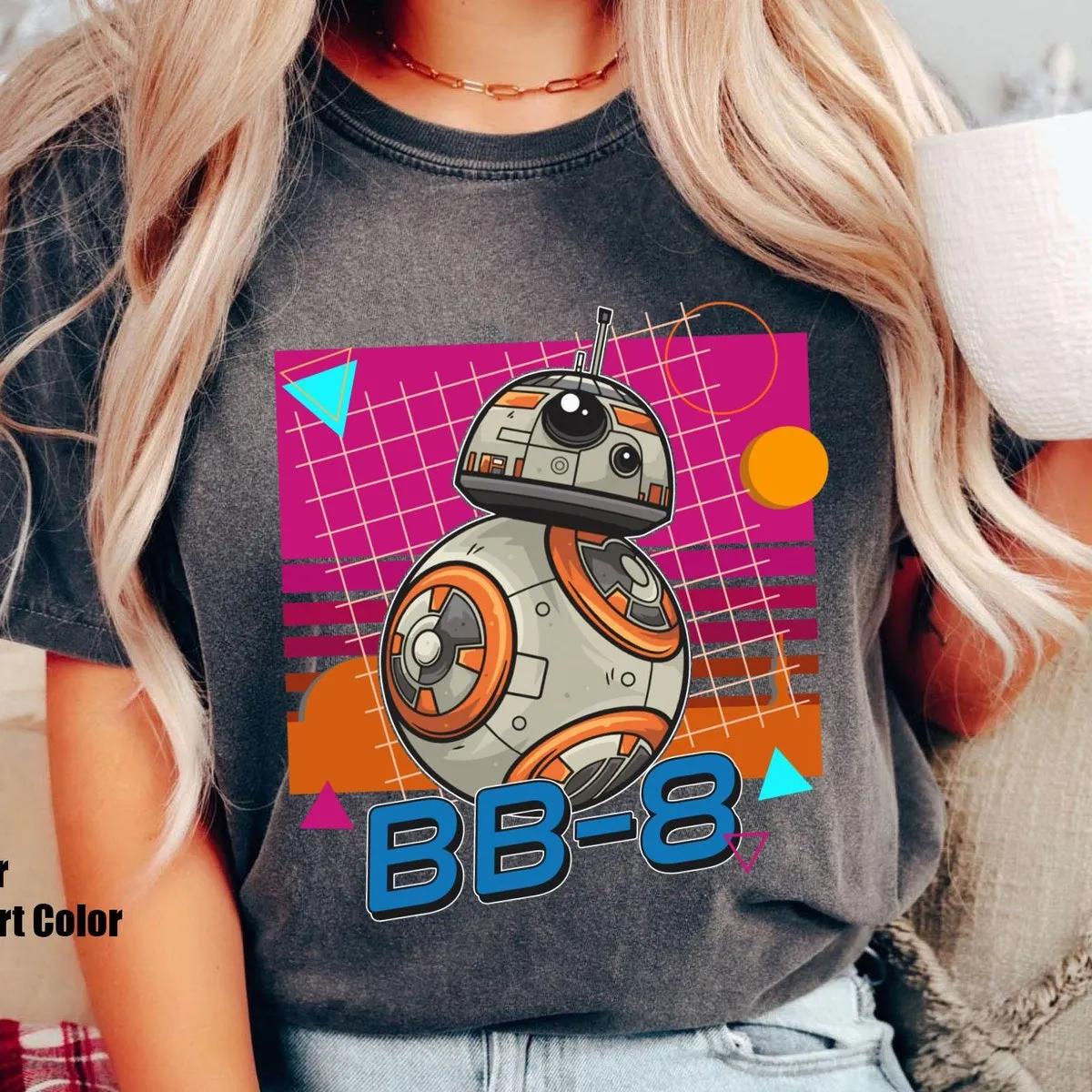 Disney Neon Bb8 Droids Star Wars Shirt 1