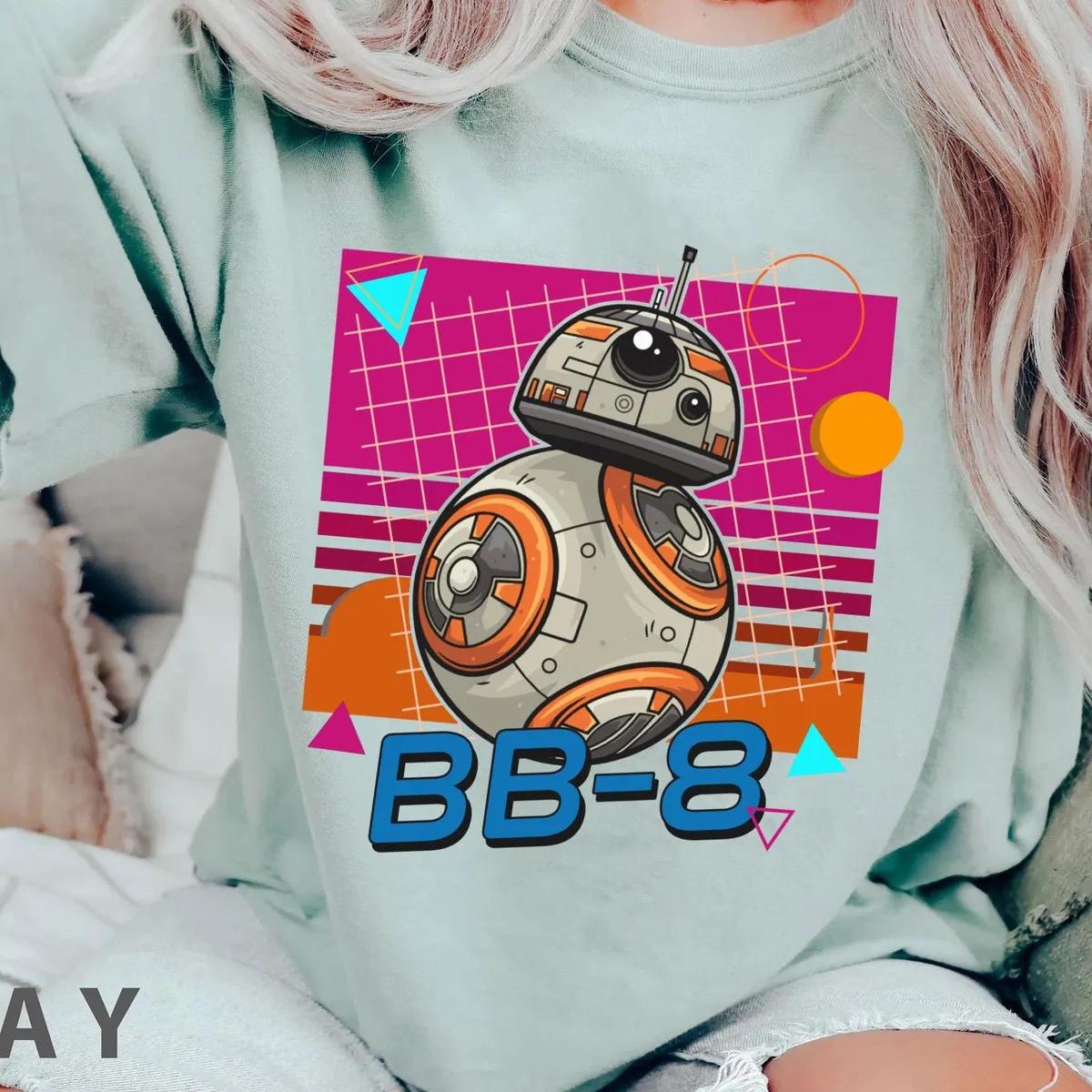 Disney Neon Bb8 Droids Star Wars Shirt 2