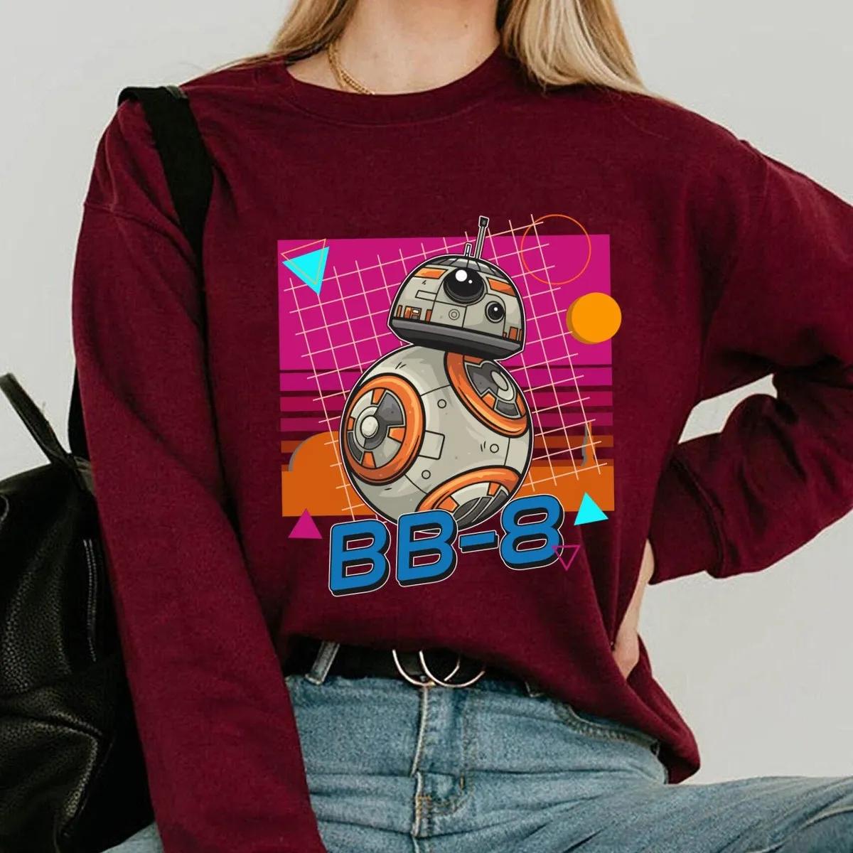 Disney Neon Bb8 Droids Star Wars Shirt 3