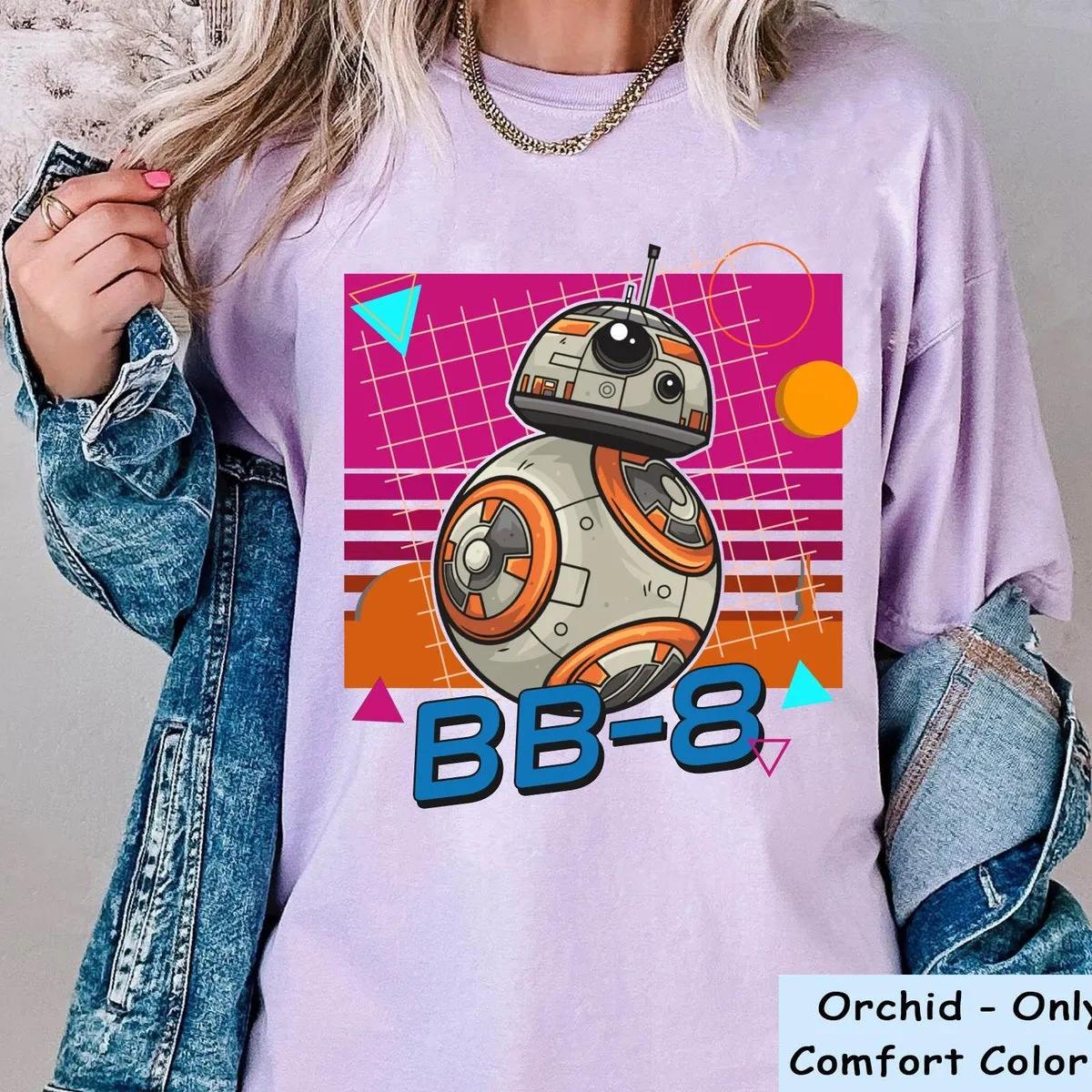 Disney Neon Bb8 Droids Star Wars Shirt 4