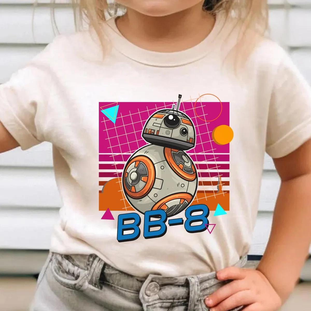 Disney Neon Bb8 Droids Star Wars Shirt 5