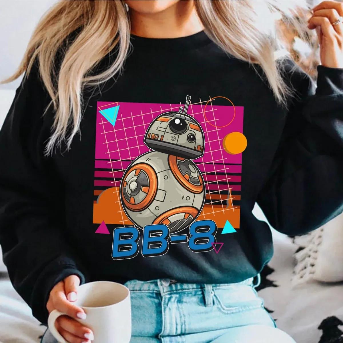 Disney Neon Bb8 Droids Star Wars Shirt 6