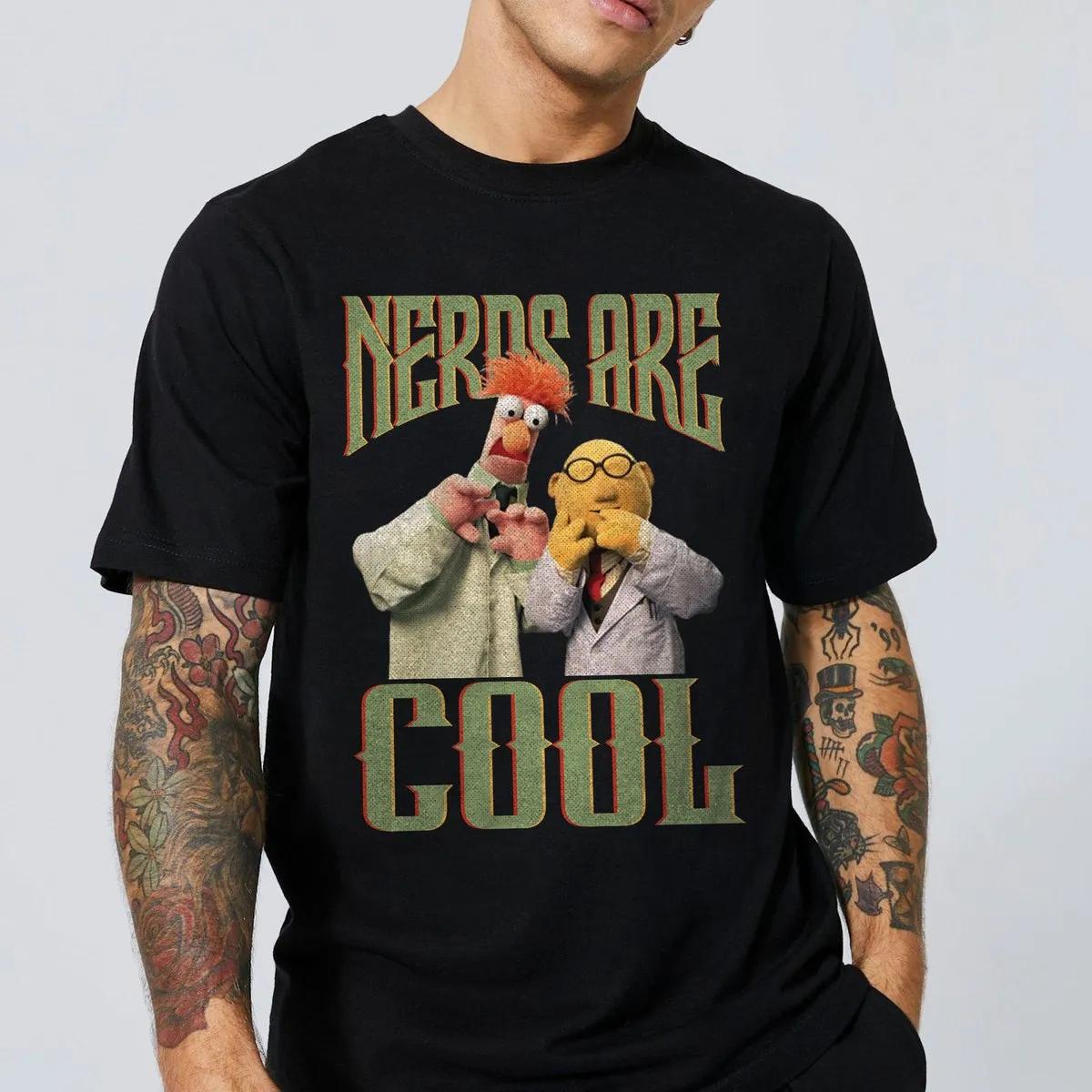 Disney Nerds Are Cool The Muppets Shirt Beaker Dr. Bunsen Honeydew Tee 1 1