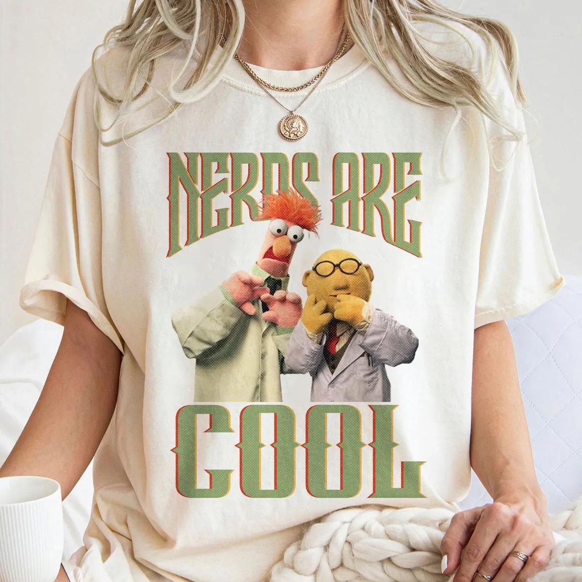 Disney Nerds Are Cool The Muppets Shirt Beaker Dr. Bunsen Honeydew Tee 2 1