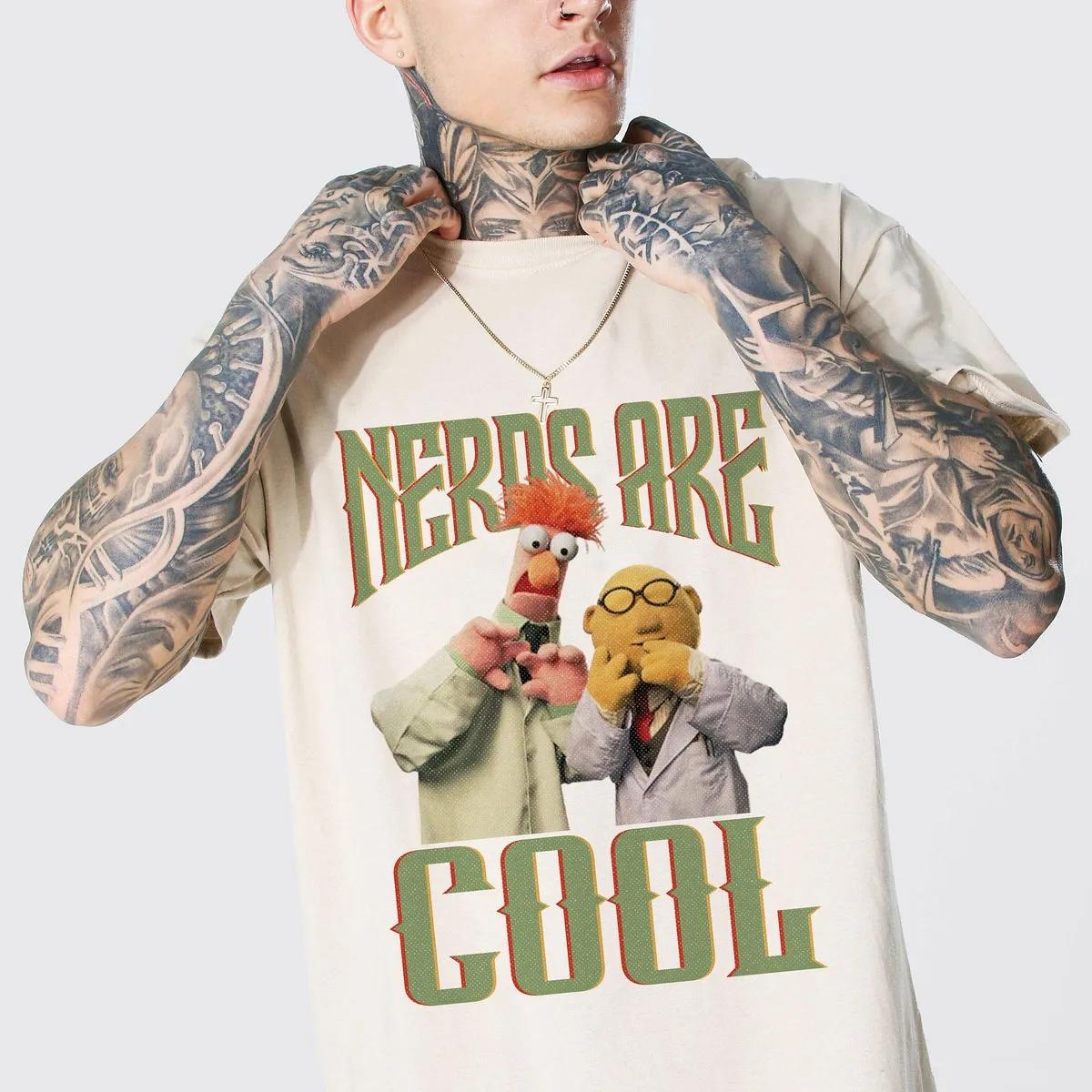 Disney Nerds Are Cool The Muppets Shirt Beaker Dr. Bunsen Honeydew Tee 3 1