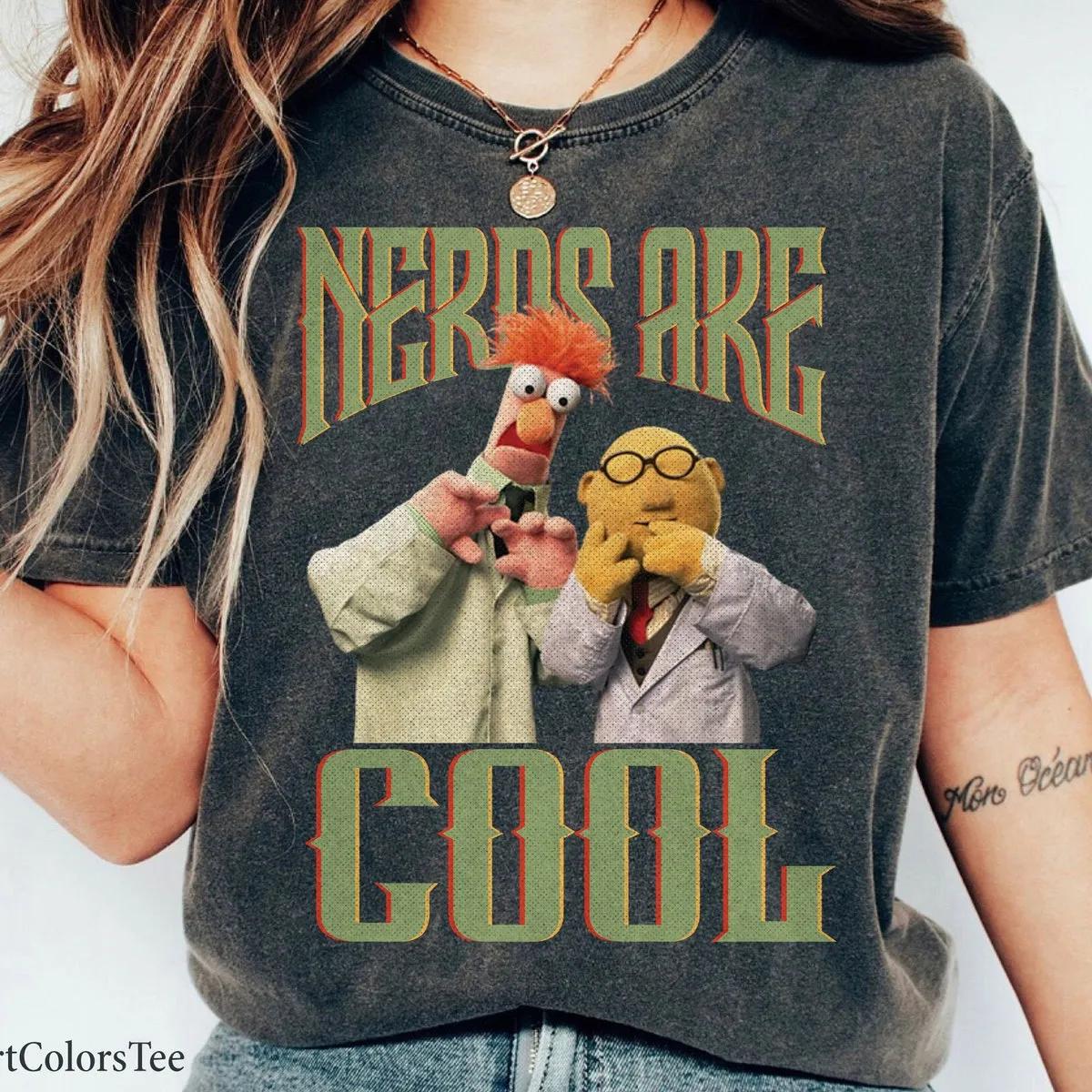 Disney Nerds Are Cool The Muppets Shirt Beaker Dr. Bunsen Honeydew Tee 4 1