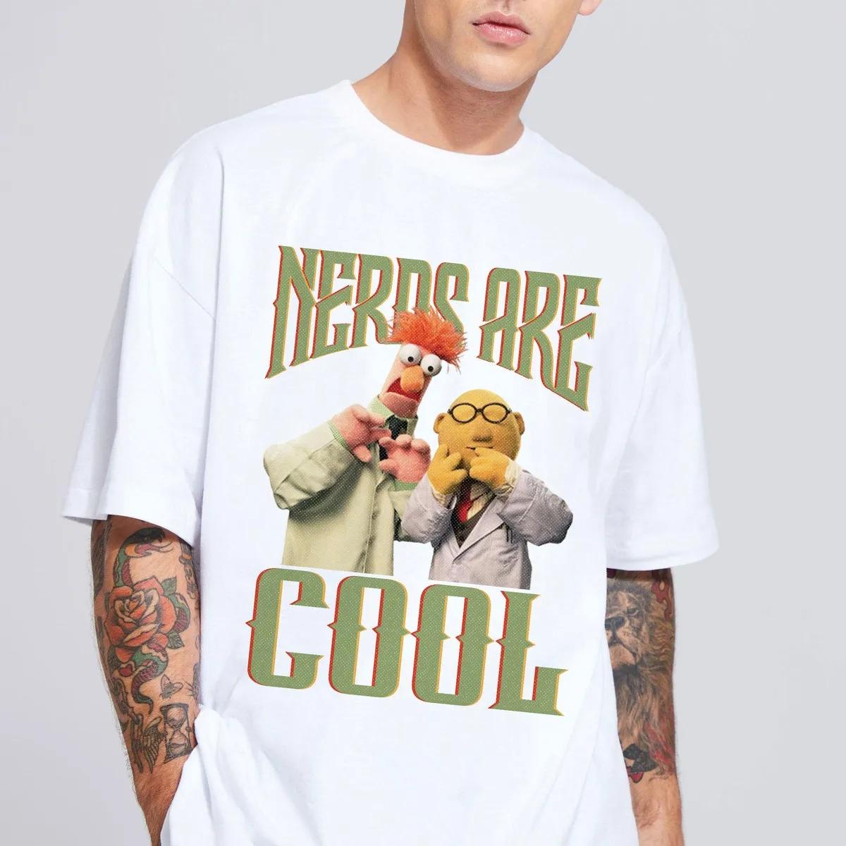 Disney Nerds Are Cool The Muppets Shirt Beaker Dr. Bunsen Honeydew Tee 5 1