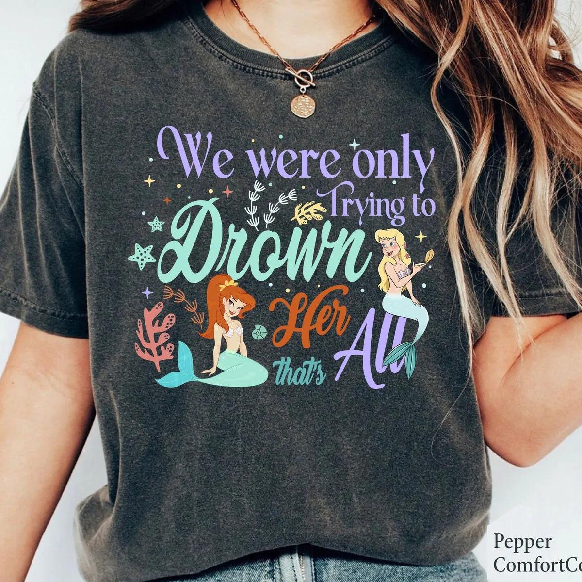 Disney Neverland Mermaid Lagoon Shirt 2 1