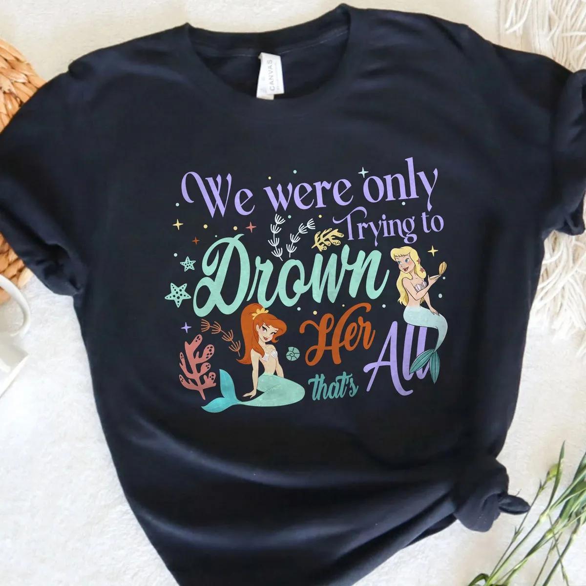 Disney Neverland Mermaid Lagoon Shirt 5 1