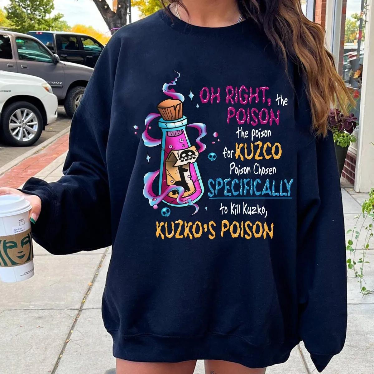 Disney Oh Right That Poison For Kuzco Shirt 6 1