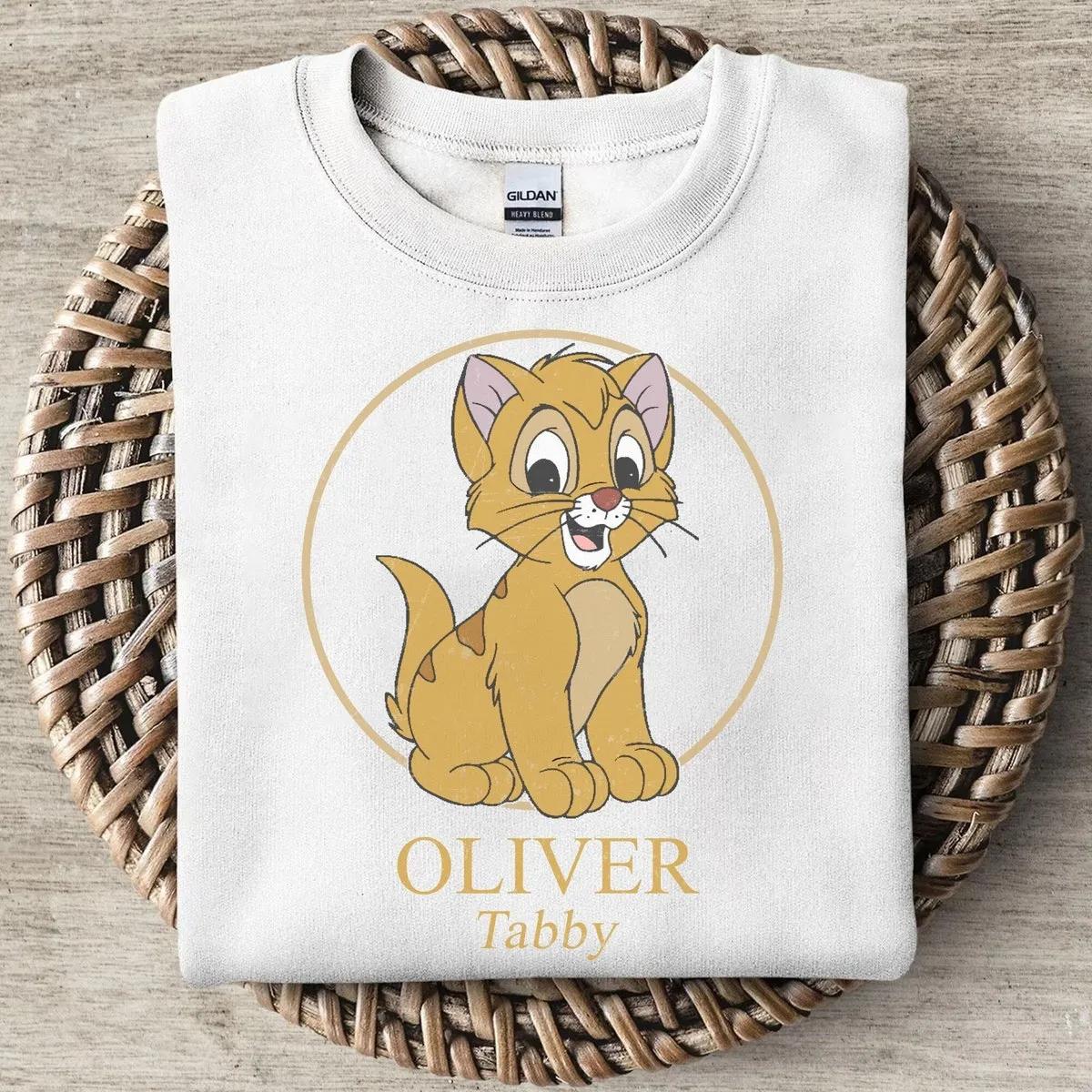 Disney Oliver Cat Names And Breeds Shirt 2