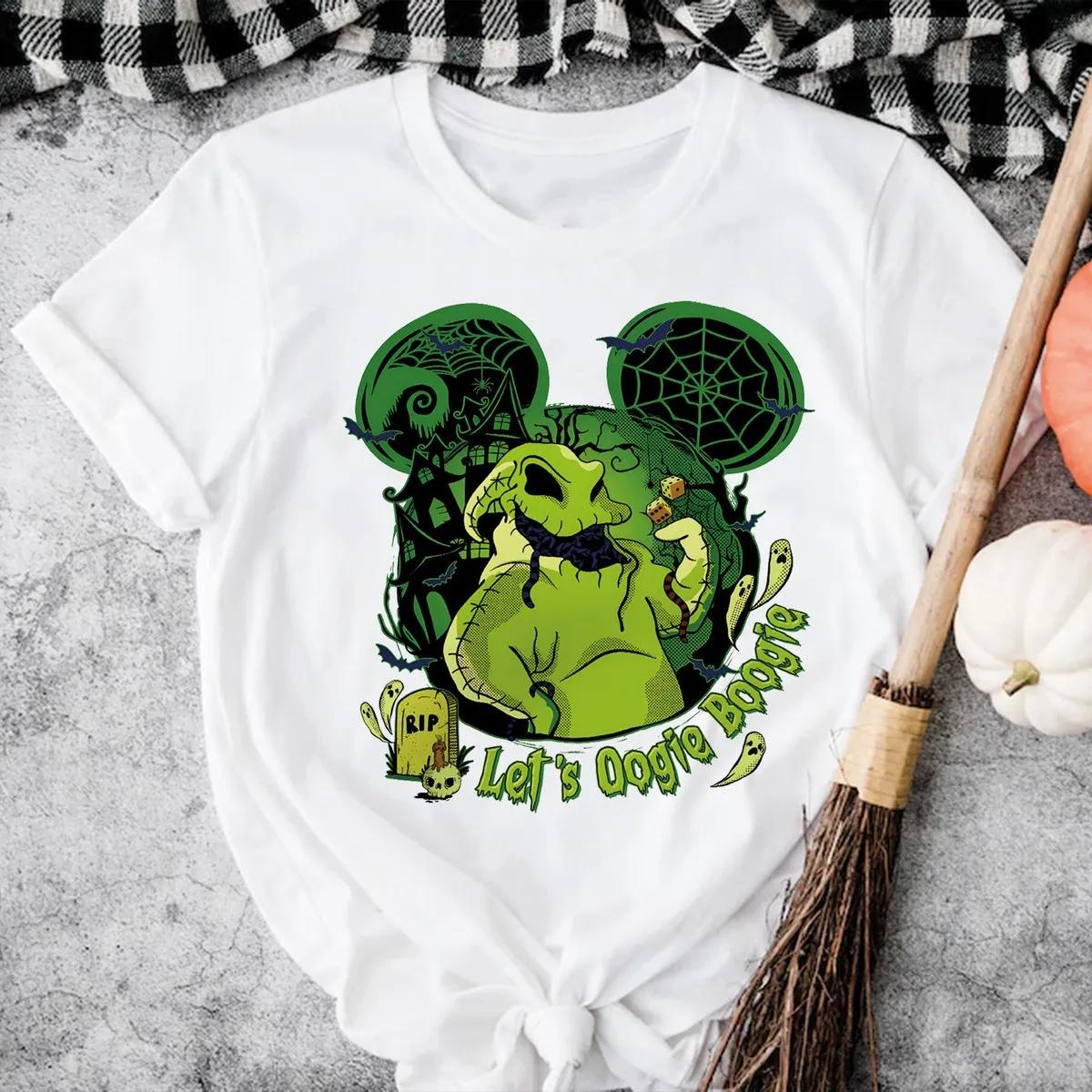 Disney Oogie Boogie Halloween Shirt 2