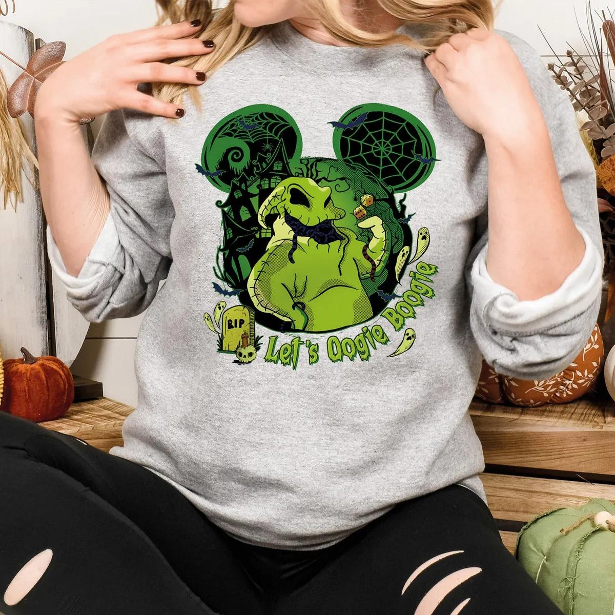 Disney Oogie Boogie Halloween Shirt 3