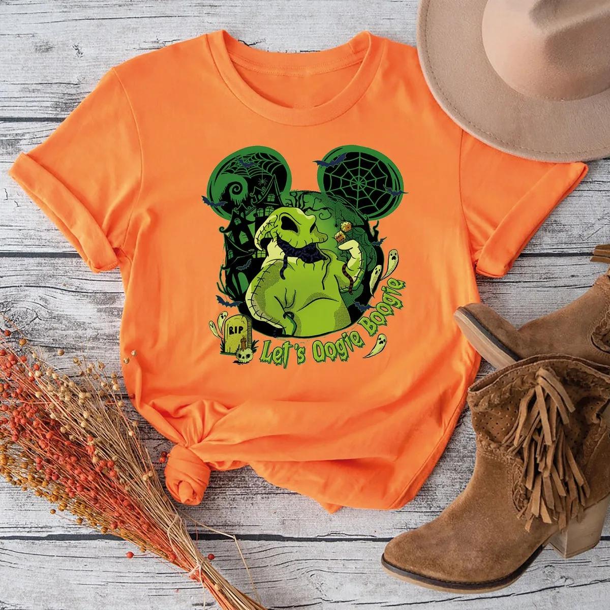 Disney Oogie Boogie Halloween Shirt 4