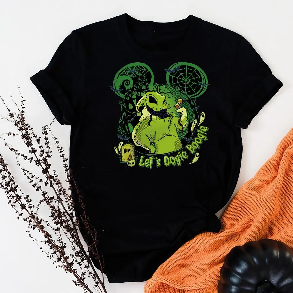 Disney Oogie Boogie Halloween Shirt 5