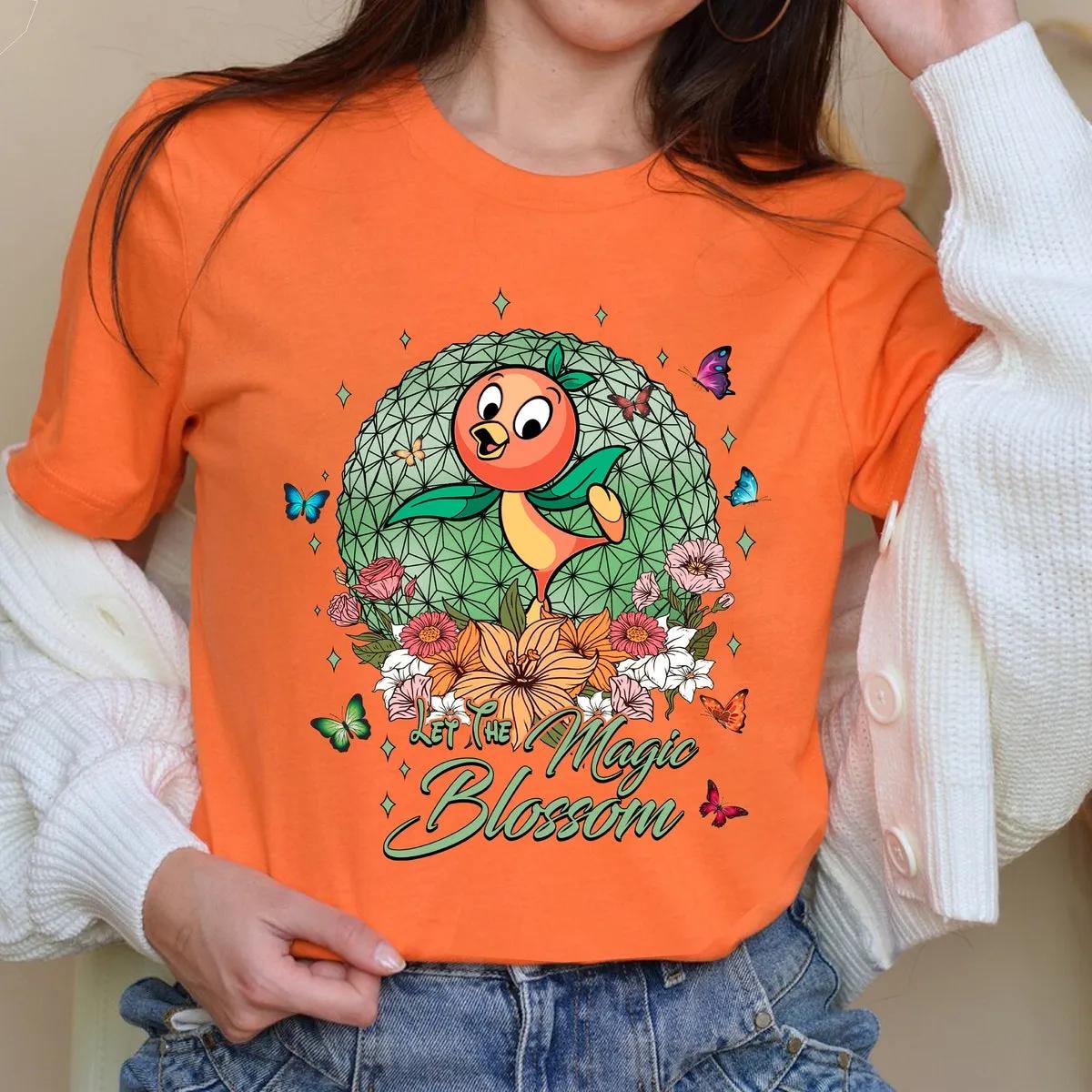 Disney Orange Bird Shirt 4 1